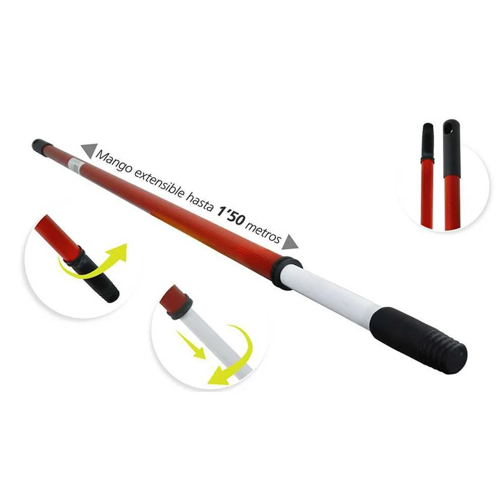 Cabo Met&aacute;lico Extens&iacute;vel 86-150cm Rosca &Oslash;22mm