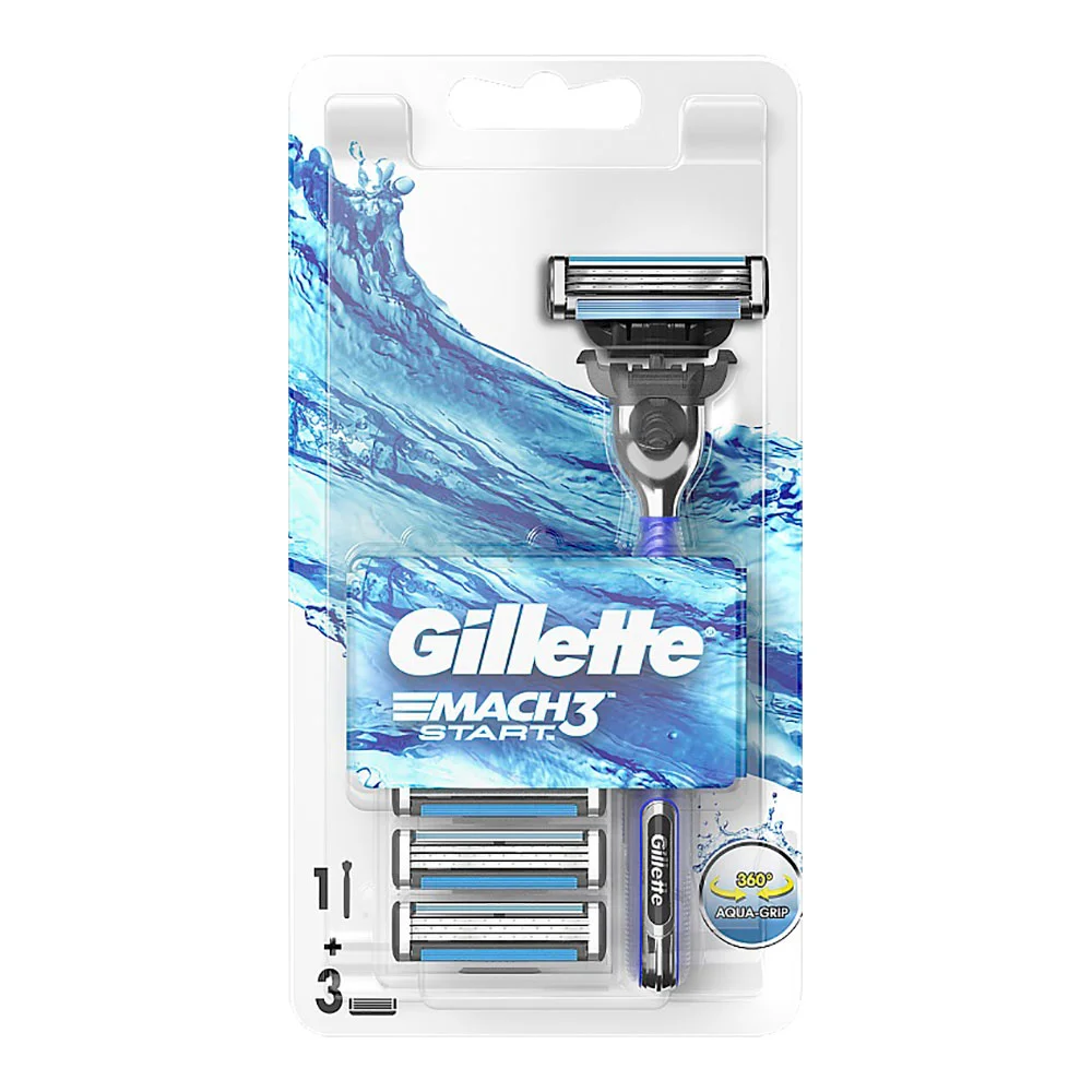 Gillette Mach3 Start + 3 Recargas