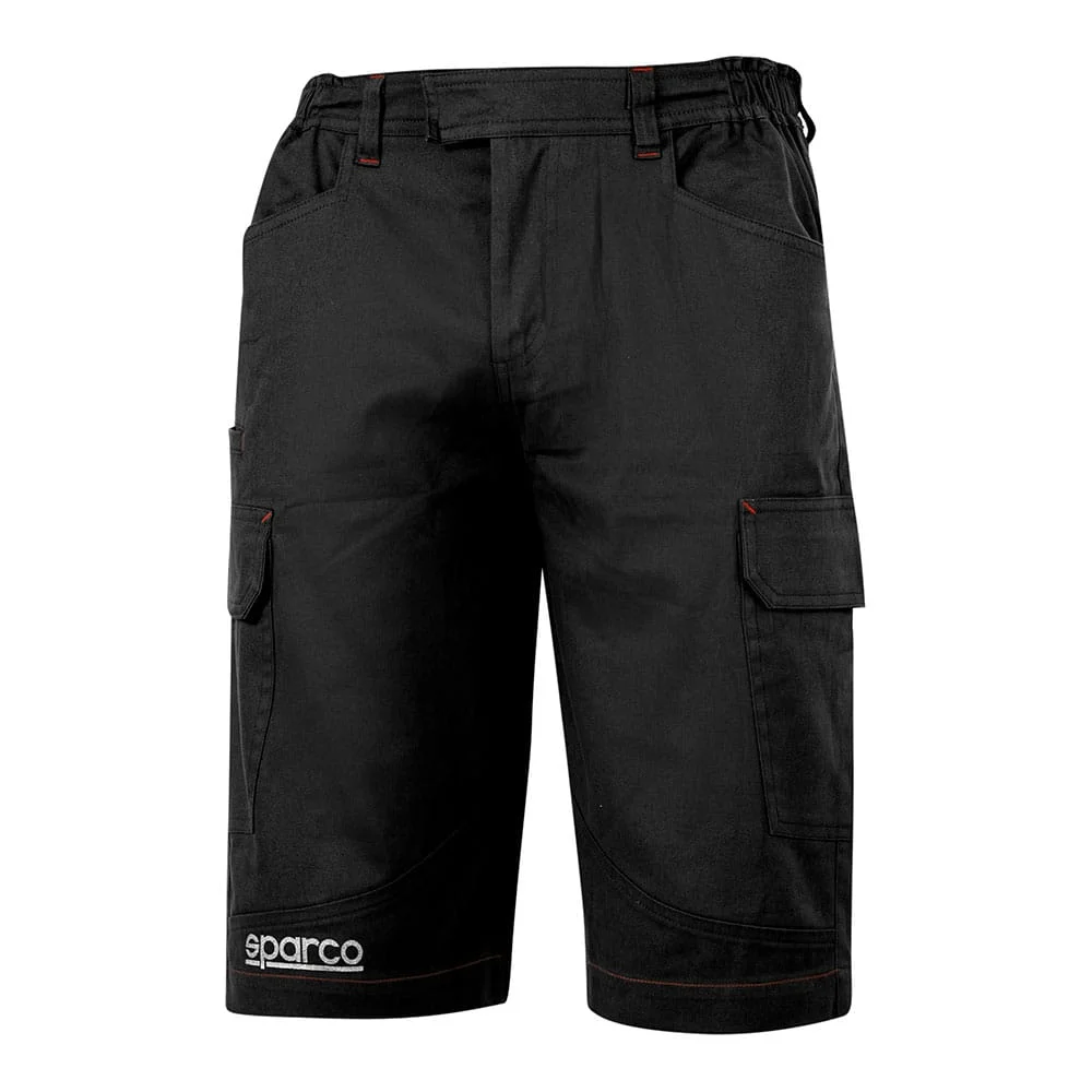 Bermudas Cargo Preto Tamanho-L