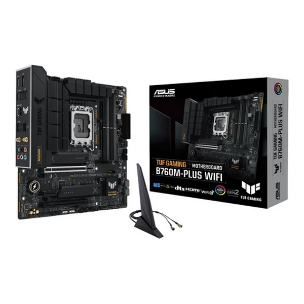 Placa-Mãe Asus Tuf Gaming B760m-Plus Wifi Ii