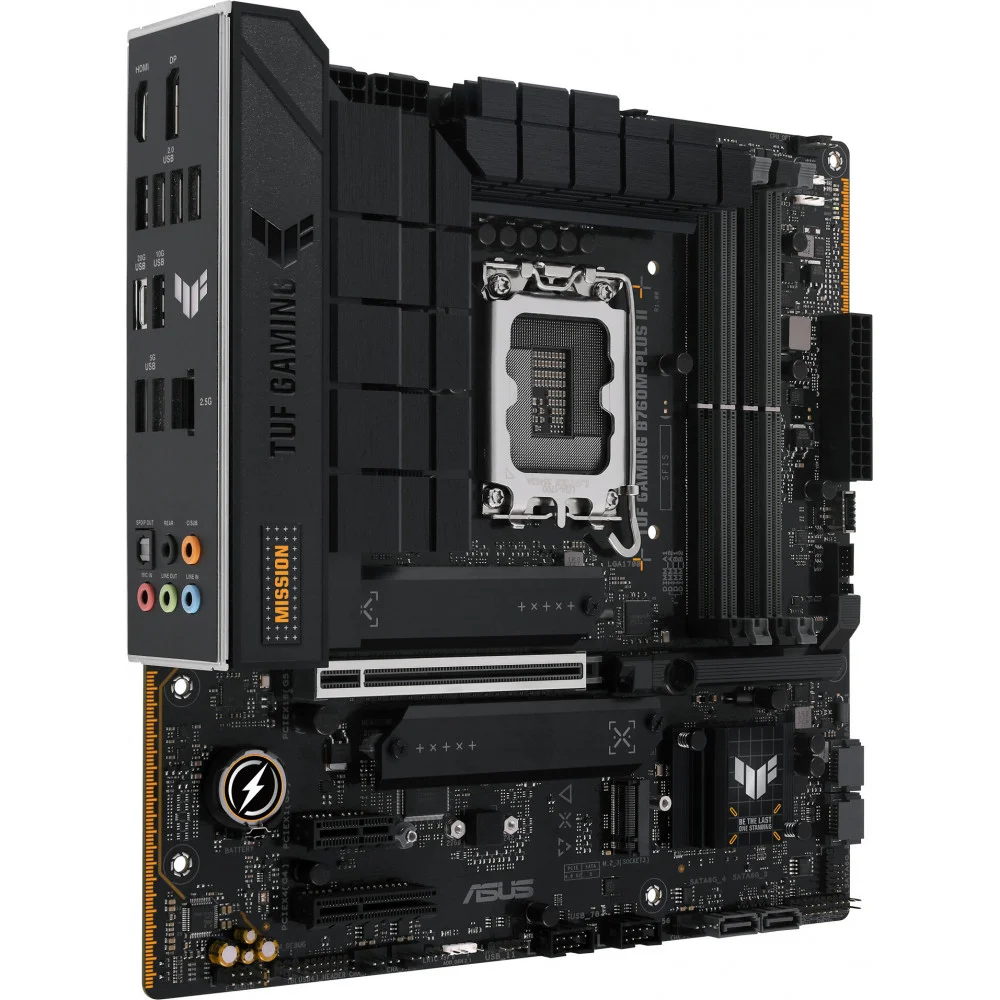 Placa-Mãe Asus Tuf Gaming B760m-Plus Ii