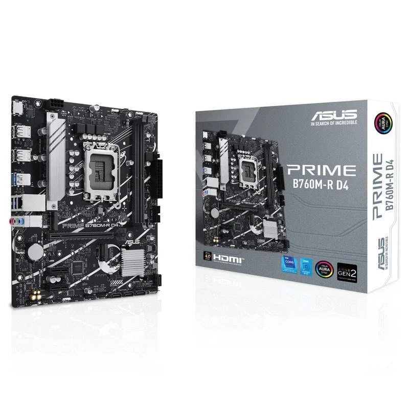 Plyta Glówna Asus Prime B760m-Plus