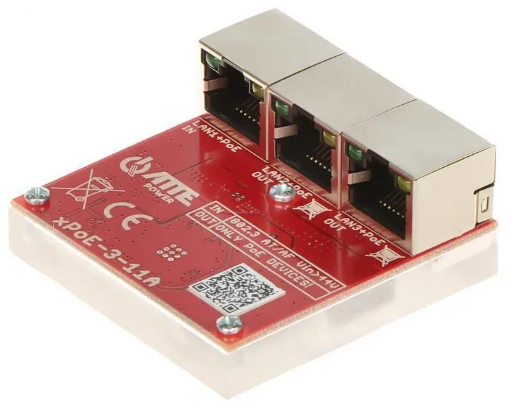 Switch 3-Portowy Poe Atte Xpoe-3-11a