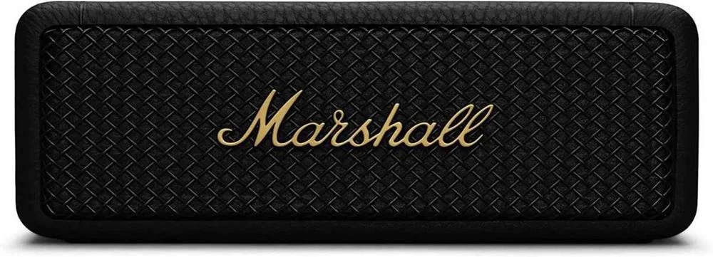 Coluna Portátil Marshall Emberton Ii Black N`brass