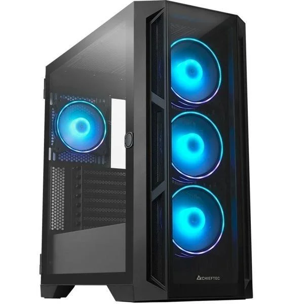 Torre Chieftec Apex Midi preta