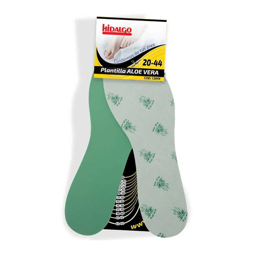 Palmilha para Cal&ccedil;ado Alo&eacute; Vera Hidalgo