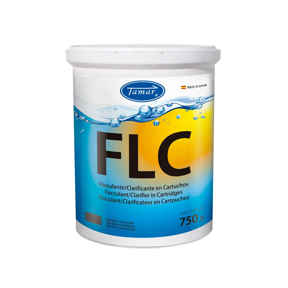 Floculante em Cartucho 1125220007 Tamar