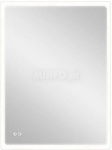 Espelho Retangular com LED 20w 80x60cm Edm