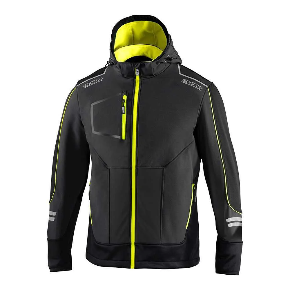 S.Of. Casaco Técnico Ndis Soft-Shell Tech Tamanho S Gsgf 02412gsgf1s Sparco