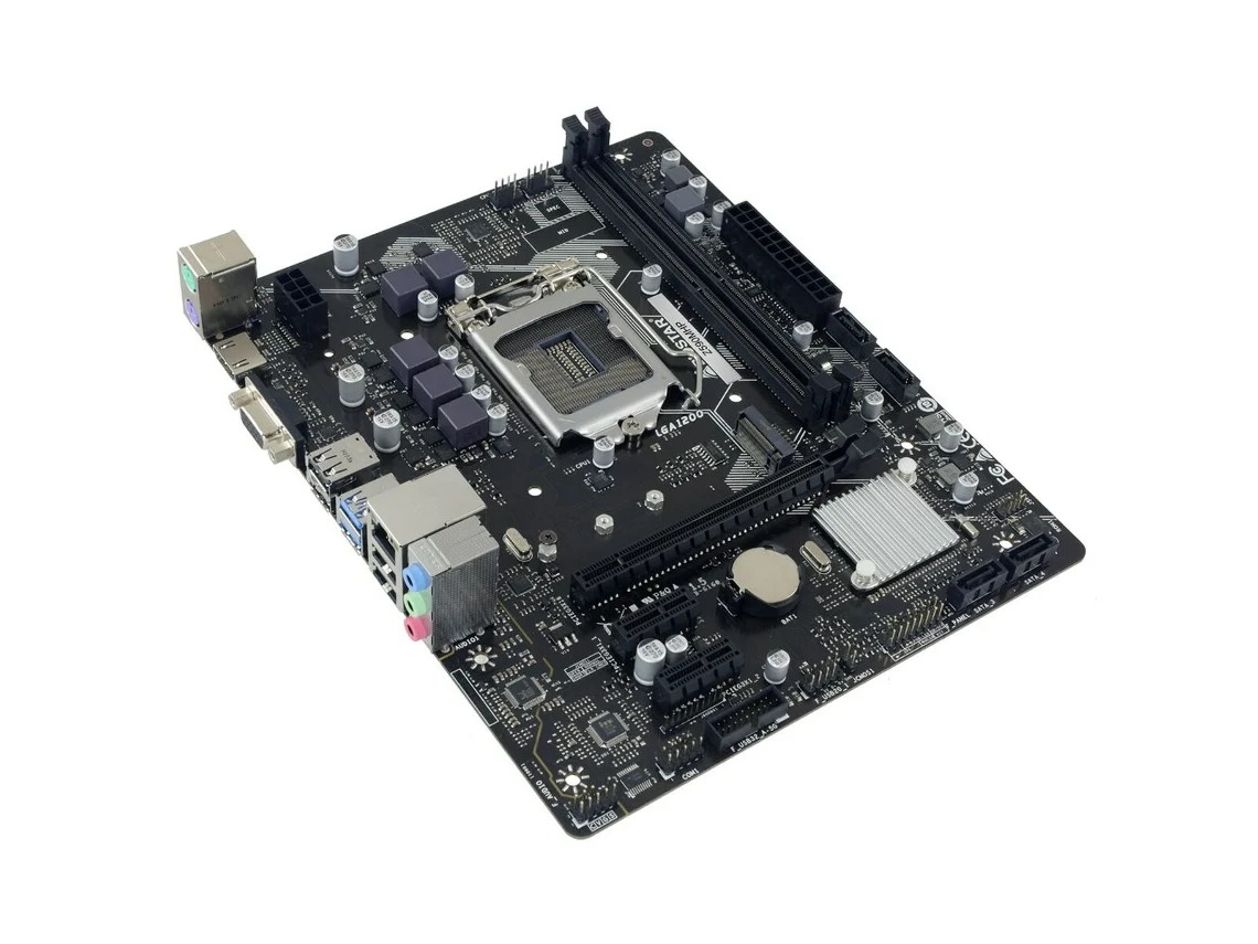 Motherboard Micro Atx Intel Z590 Valkyrie Lga 1200 Socket H5 - Biostar