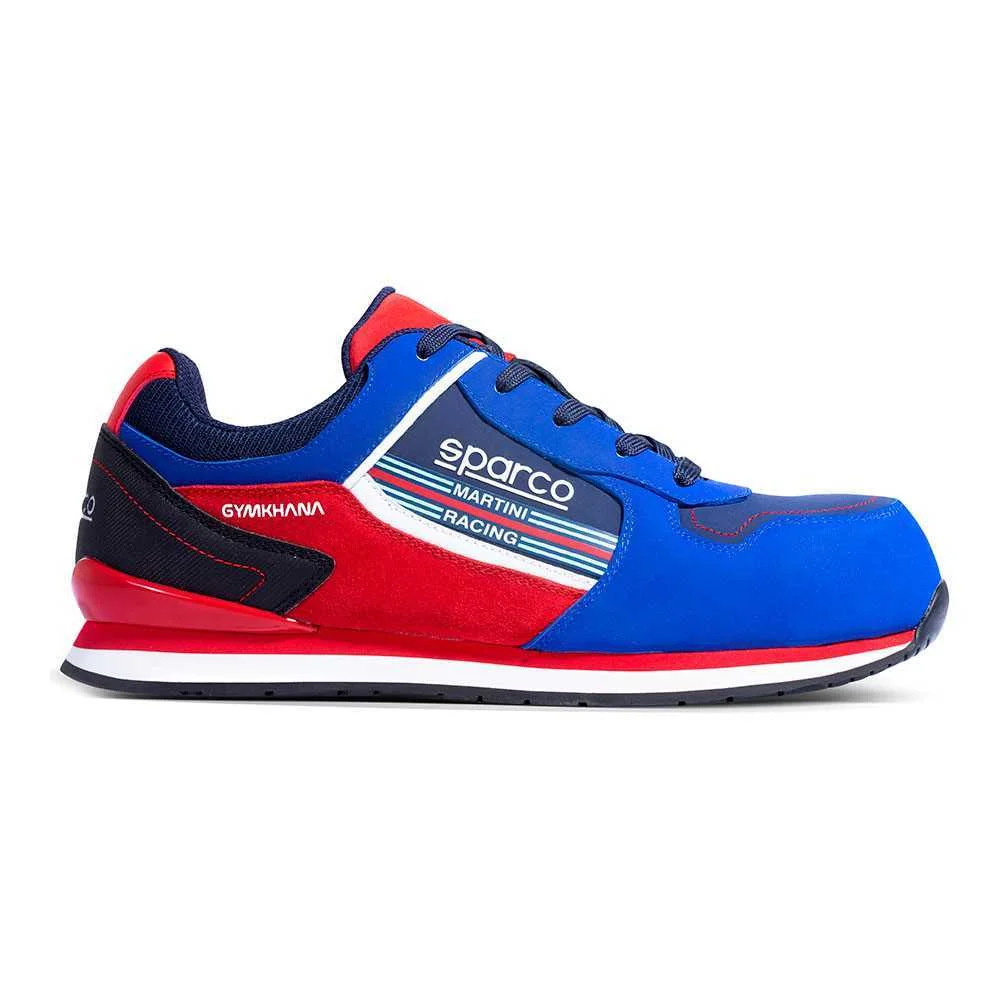S.Of. Sapatos Desportivos Ndis Scarpa Gymkhana S3 Esd Martini Tamanho 40 07535mr40bm Sparco