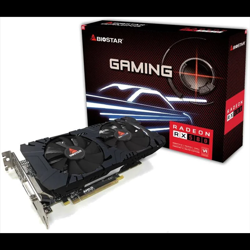 Karta Graficzna Biostar Radeon Rx 580 8gb Gddr5