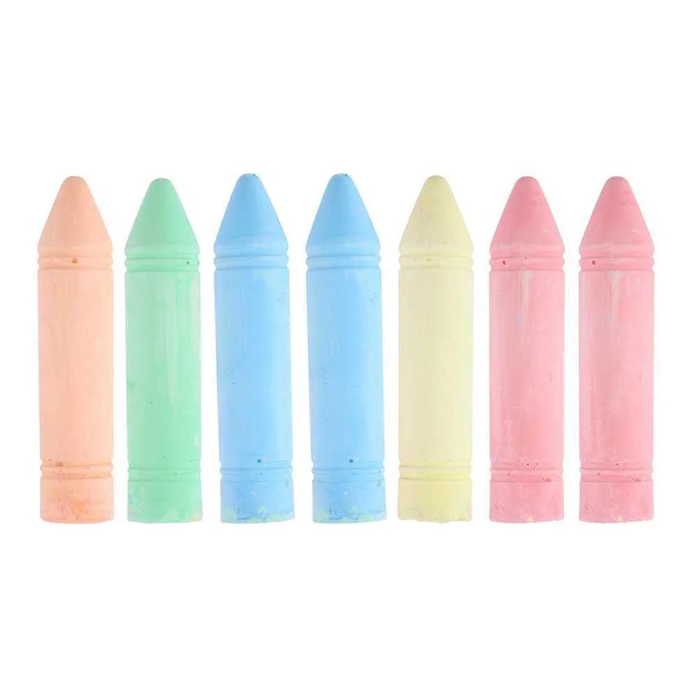 Kit 7 Gizes Xl 19x4x4cm Topwrite Kids