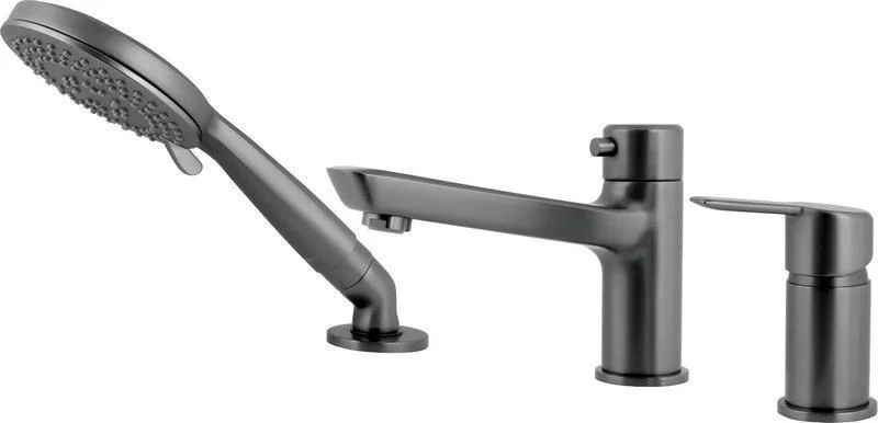 3-Hole Bathtub Mixer