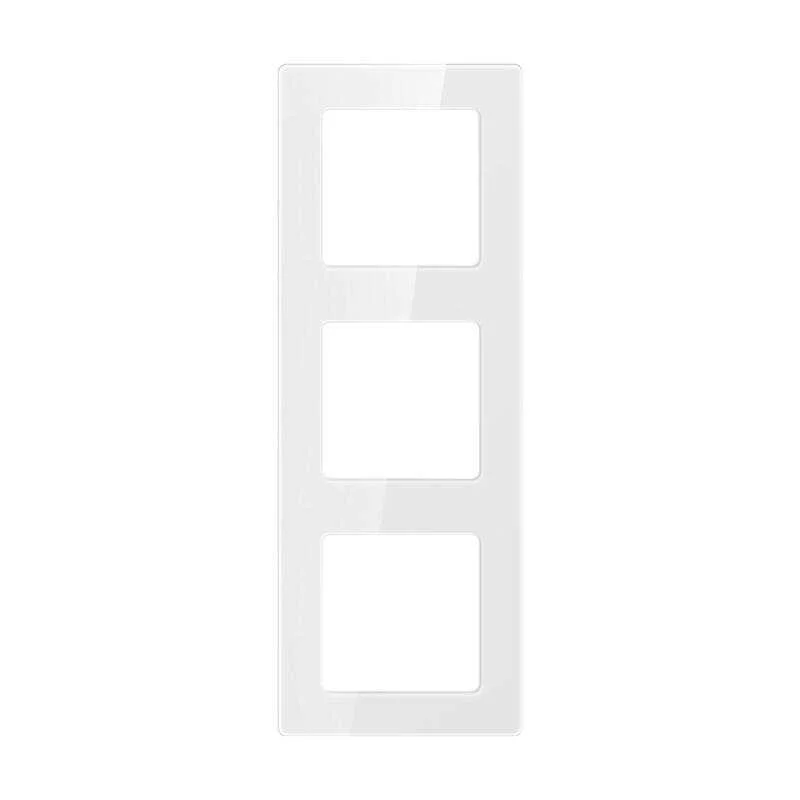 Soquete Triplo Quadro Avatto N-TS10-Frame-W3