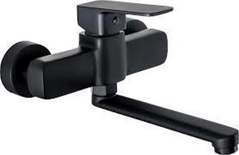 Wall-Mounted Washbasin Mixer