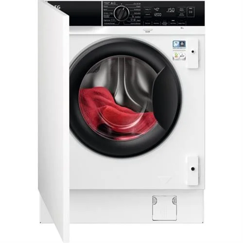 Roupa Encastre Washing Machine Lfn7e8436f 8kg 1400rpm (White) - Aeg