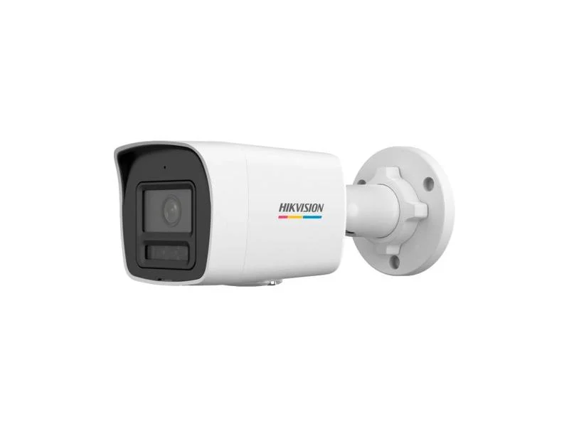 Hikvision - Câmara Bullet Ip de Gama de Valores - Resolução 2 Megapixel (1920x1080) - Lente 4 Mm  C