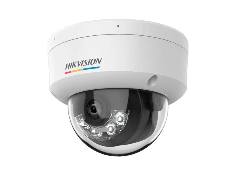 Hikvision - Câmara Dome Ip da Gama Value - Resolução 2 Megapixel (1920x1080) - Lente 2.8 Mm  Colorv