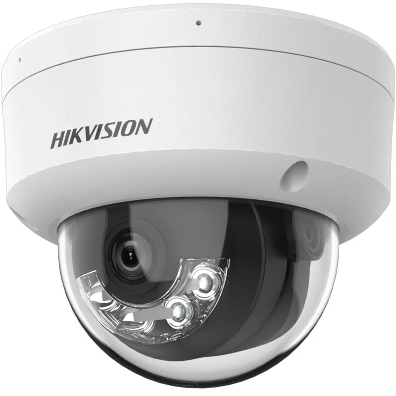 Hikvision - Cámara Domo Ip Gama Value - Resolución 8 Megapíxel (3840x2160) - Lente 2.8 Mm  Micrófon