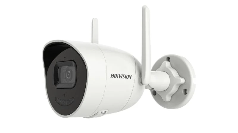 Hikvision - C&acirc;mara Bullet  Ip da Gama Wi-Fi - Resolu&ccedil;&atilde;o 2 Megapixel (1920x1080) - Lente 2.8 Mm  Wi-