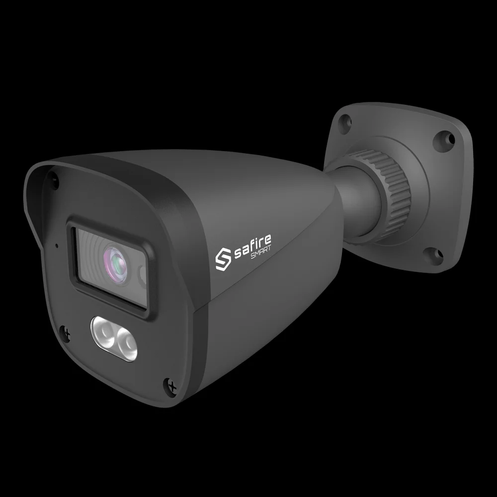 Safire Smart - Câmara Ip Bullet Gama B1 com Luz Dupla - 1/3" Progressive Scan Cmos - Resolução 2 Meg