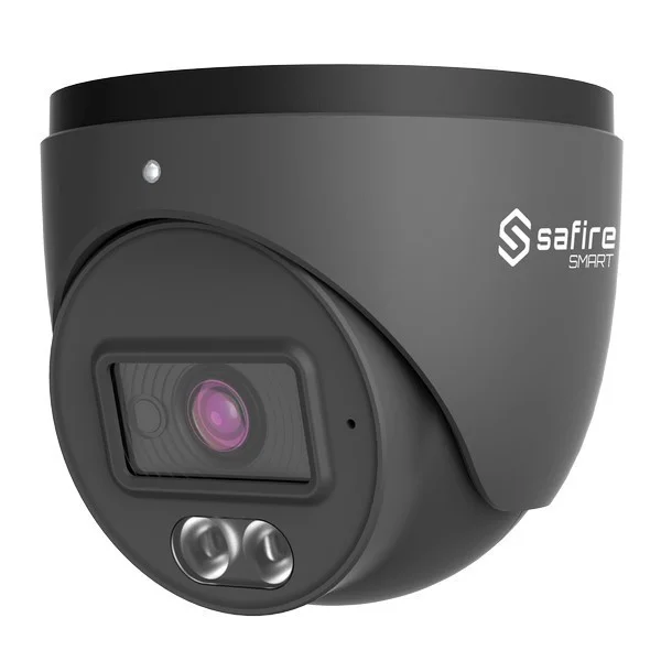 Safire Smart - Câmara Turret Ip Gama B1 com Luz Dupla - 1/3" Progressive Scan Cmos - Resolução 2 Meg