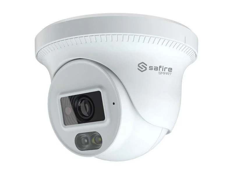 Safire Smart - Câmara Turret Ip Gama B1 com Luz Dupla - 1/3" Progressive Scan Cmos - Resolução 2 Meg
