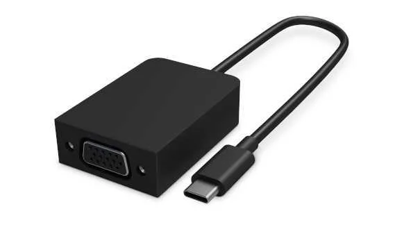 MICROSOFT HFR-00007 ADAPTADOR GRÁFICO USB PRETO