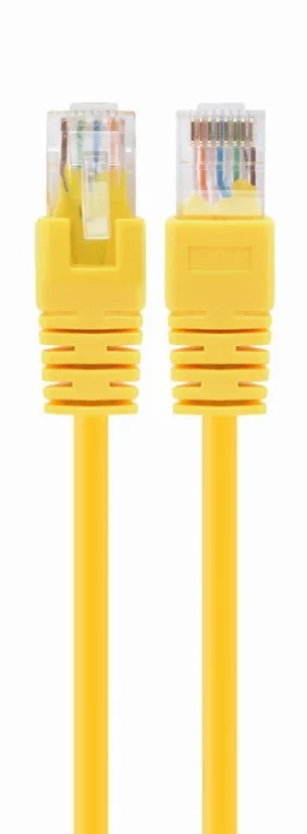 Cable Red Gembird Utp Cat6 0,25m Amarillo