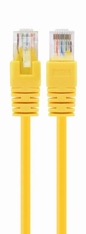 Cable Red Gembird Utp Cat6 0,25m Amarillo