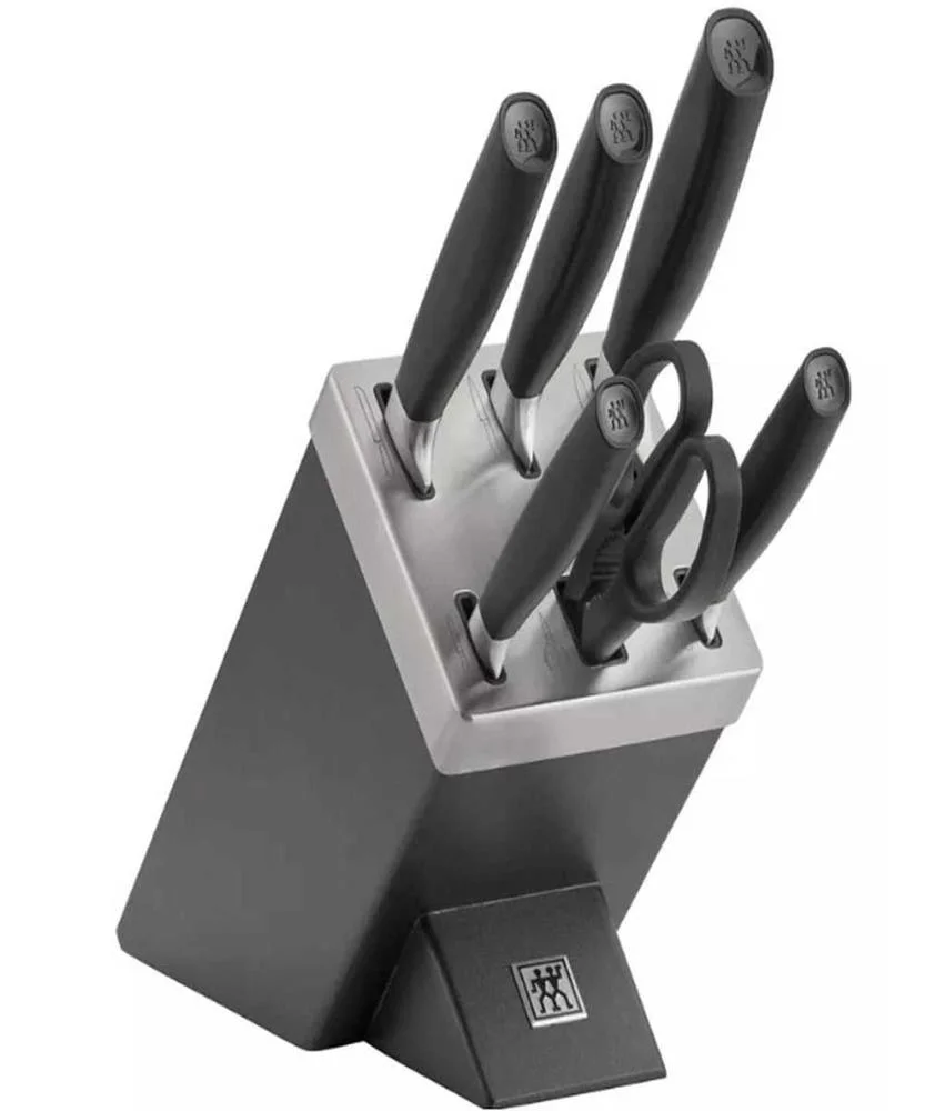 Conjunto de Facas de Cozinha e Suporte Zwilling 3.