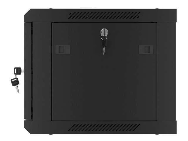LANBERG WF01-6406-00B ARMÁRIO RACK 6U RACK DE PEN.