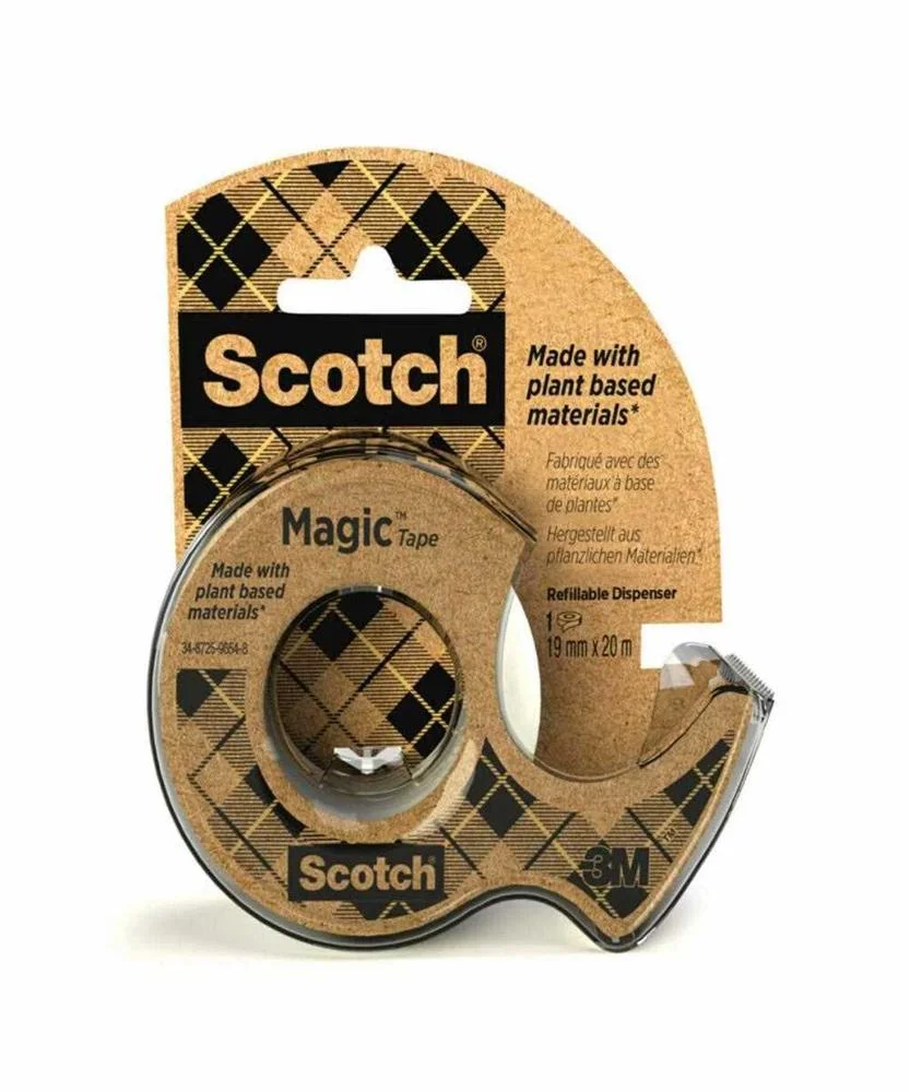 Rollo Cinta Invisible 19mm X 20m Magicde Origen V.
