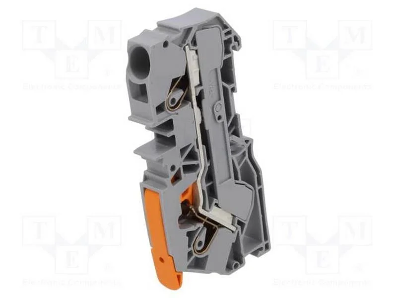 Conector: de carril, 0,5÷16mm2, faixas: 1, braçad.