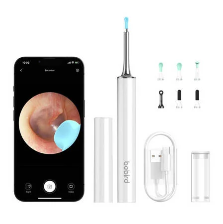 Smart Visual Ear-Clean Rod Bebird T15 Branco
