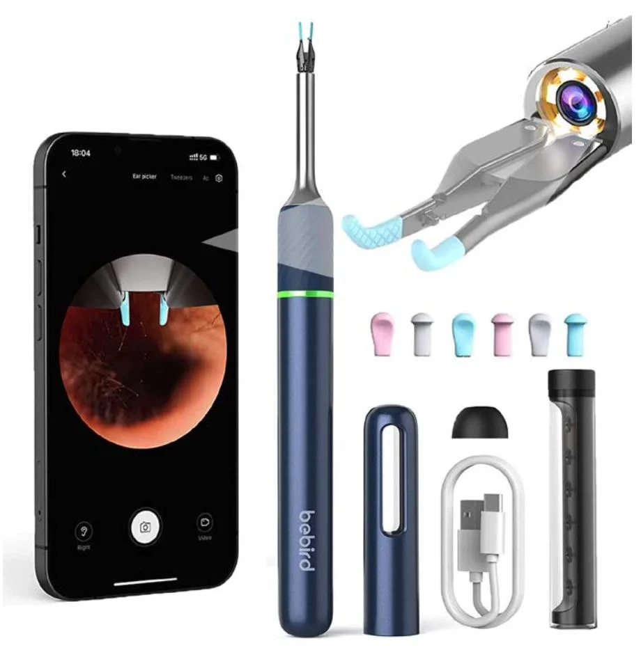 Smart Visual Ear-Clean Rod Bebird Note 5 Pro Azul