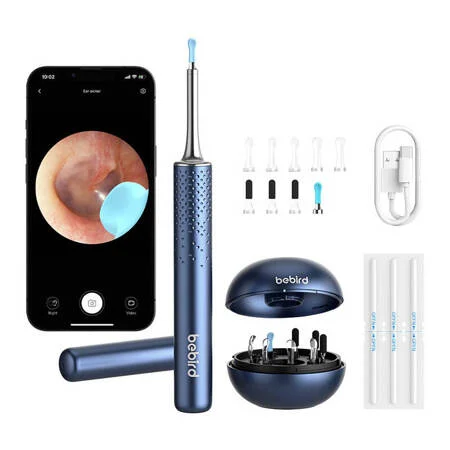 Smart Visual Ear-Clean Rod Bebird M9 S Azul