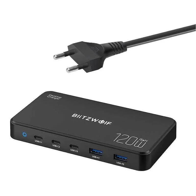 Charging Station Blitzwolf Bw-I100 5in1 120w