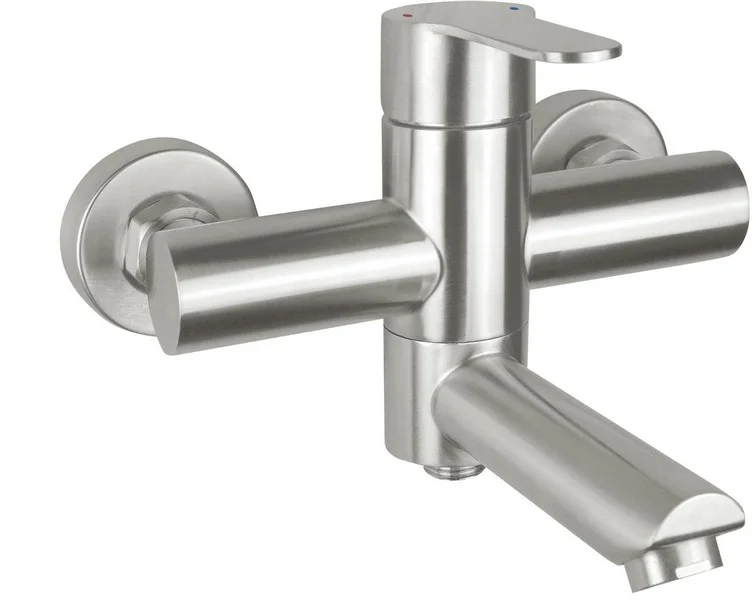 Wall-Mounted Bathtub Mixer