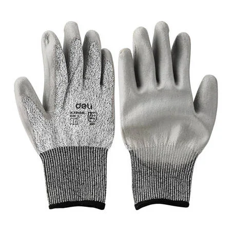 Cut Resistant Gloves (Size L) - Deli