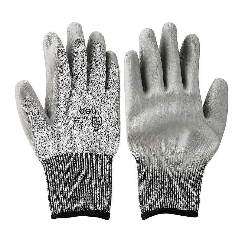 Cut Resistant Gloves (Size L) - Deli