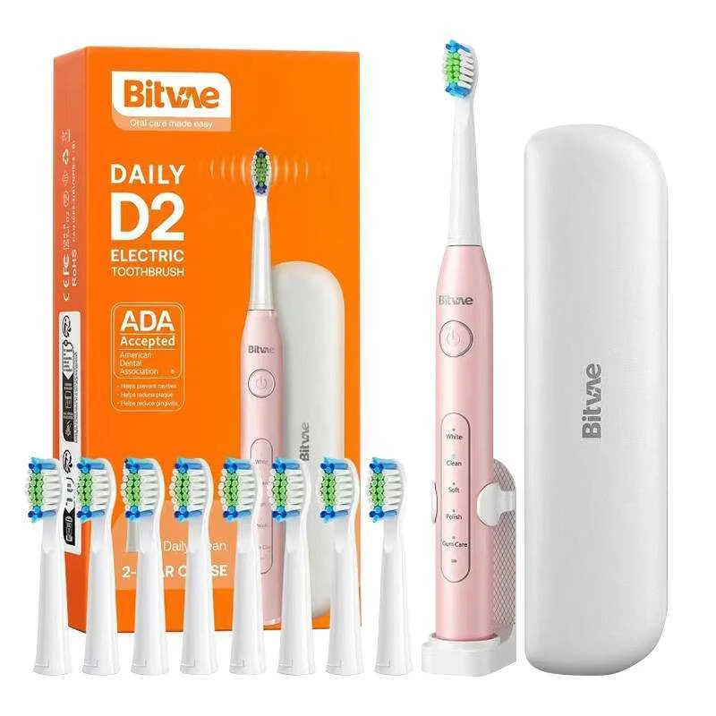 Escova Dentes Sonic c/ conj. Pontas D2 Rosa
