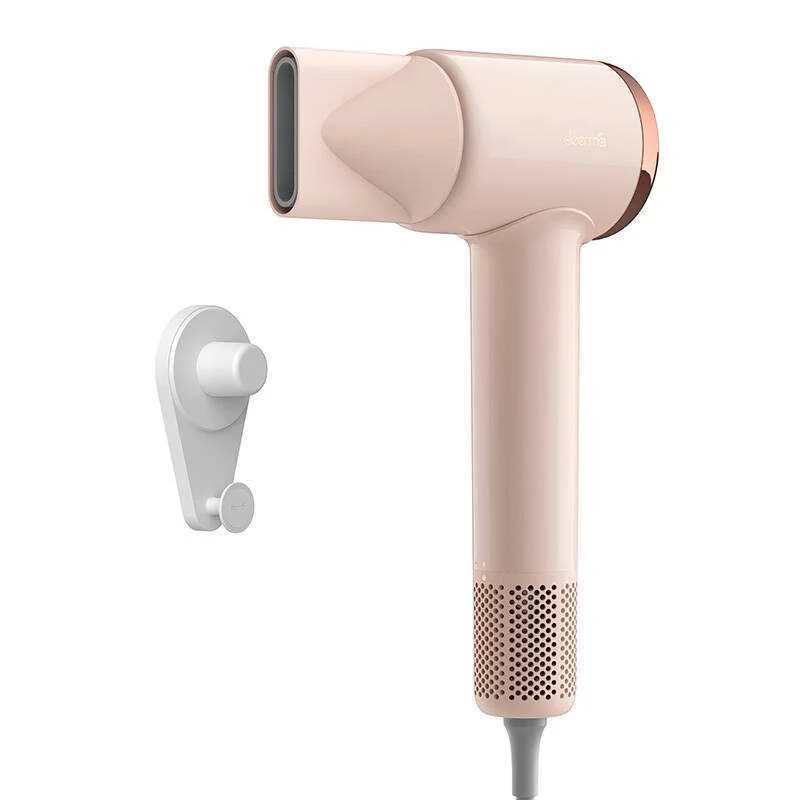 Secador de cabelo Deerma DEM-CF50W (rosa)