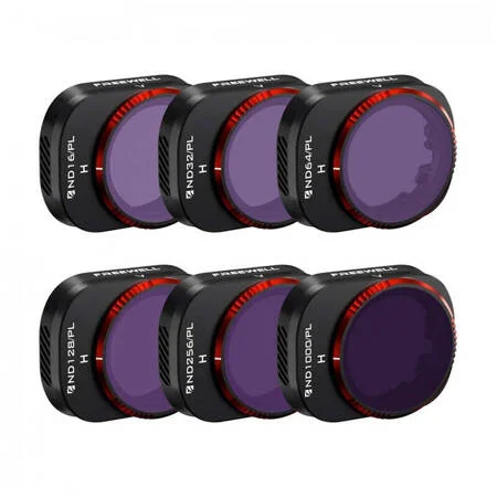 Conjunto de 6 filtros Bright Day Freewell para DJI