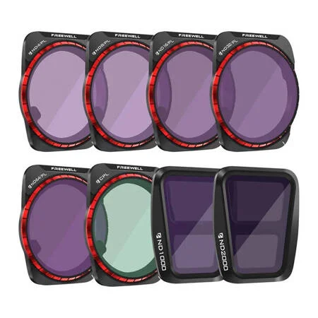 Filtros Freewell durante todo o dia para DJI Air 3