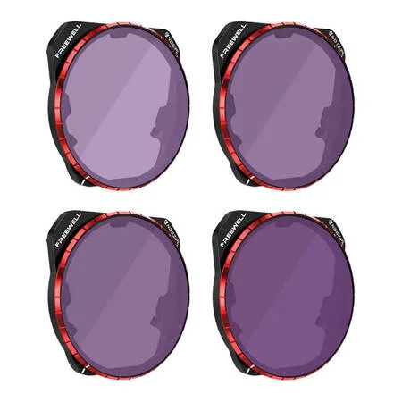 Conjunto de 4 filtros Freewell Bright Day para DJI