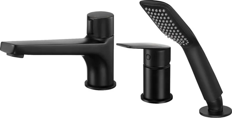 3-Hole Bathtub Mixer