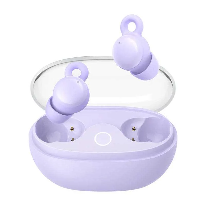 Auriculares Sem Fios Joyroom Jr-Ts3 Roxo