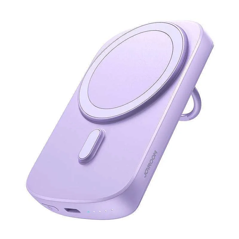 Drák Krouku Powerbanky 20w 6000mah Joyroom Jr-W030 (Fialový)